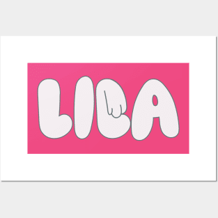 Lila is a young Dogs Posters and Art